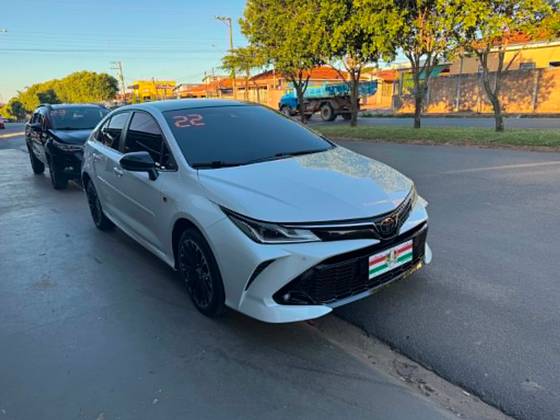 TOYOTA COROLLA 2.0 VVT-IE FLEX GR-S DIRECT SHIFT TOYOTA COROLLA 2.0 VVT-IE FLEX GR-S DIRECT SHIFT